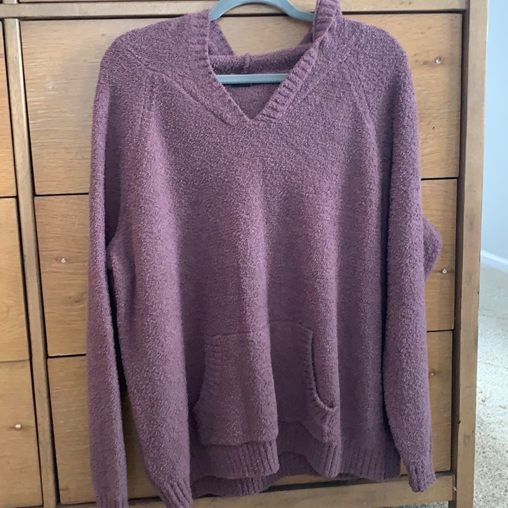Torrid fuzzy sweatshirt